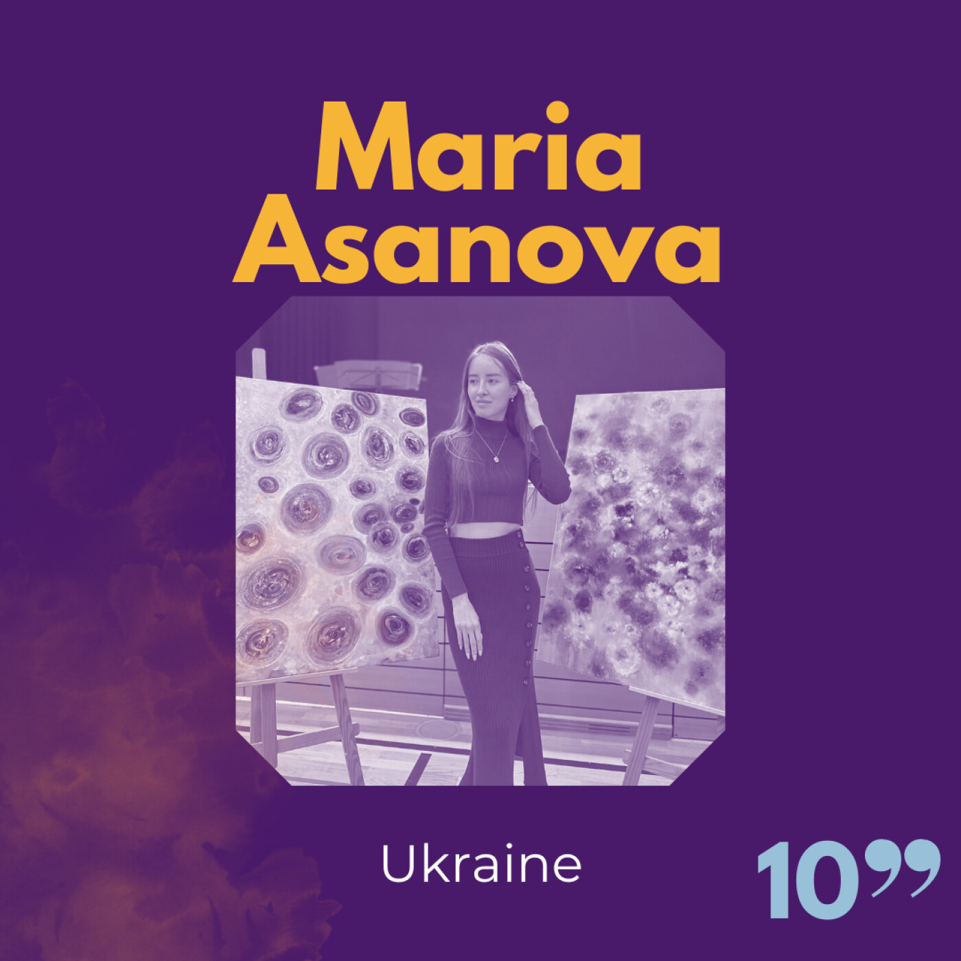 🇬🇧 Episode 10 - Maria Asanova, the ukrainian artist who paint femininity
