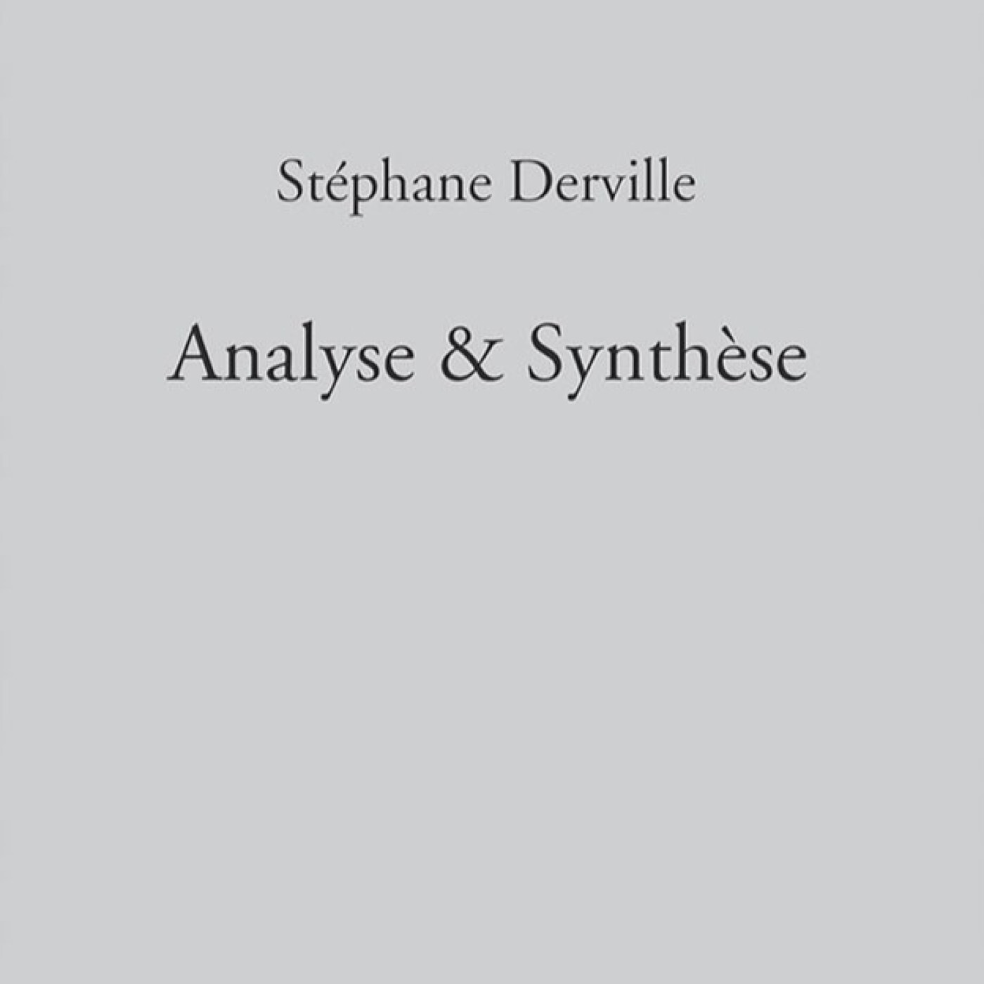Passeurs et reveurs de mots - Analyse et synthese de Stepahne Derville