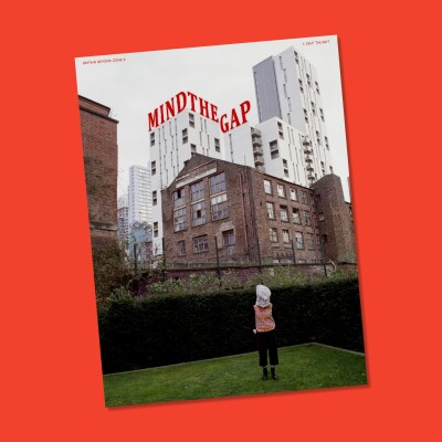 British creativity outside the London bubble in Mind the Gap magazine cover