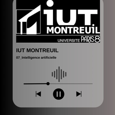 IUT:07_L'intelligence artificielle cover