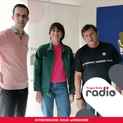 L'INVITÉE DU 6/9 - Aurélie Solanille cover