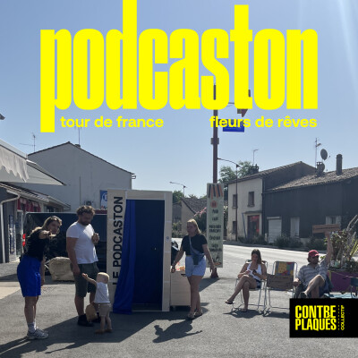 PODCASTON - TOUR DE FRANCE - Rêve de fleurs (Montcaret) cover