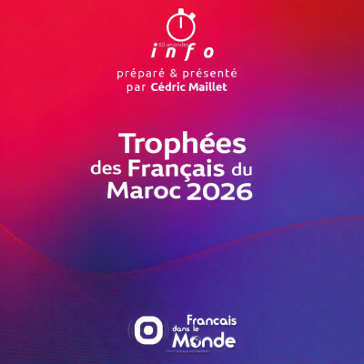 Trophées des Français du Maroc 2026 cover