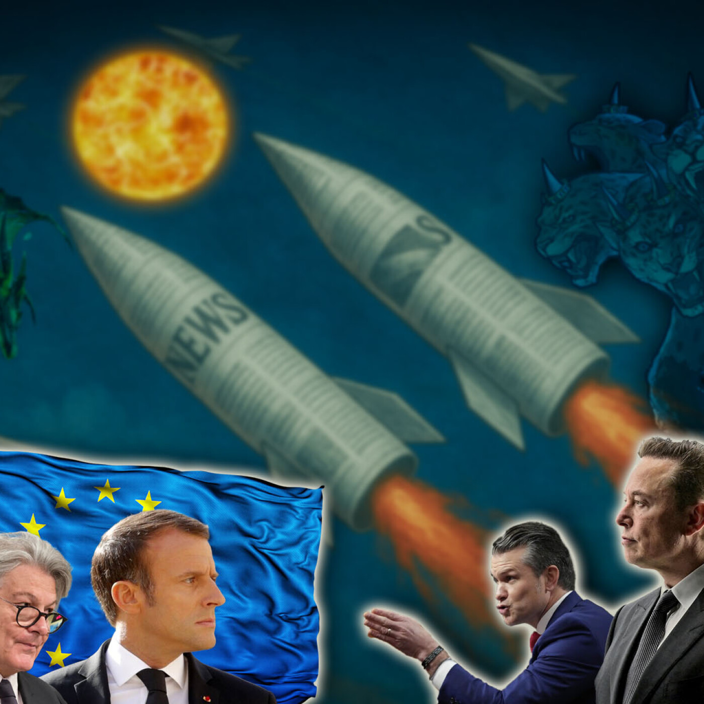 Guerre d'égrégores - 12-12-25 Guerre d'égrégores - 12-12-25