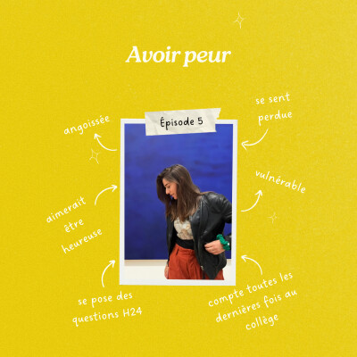 Immersion Reconversion #5 - Avoir peur cover