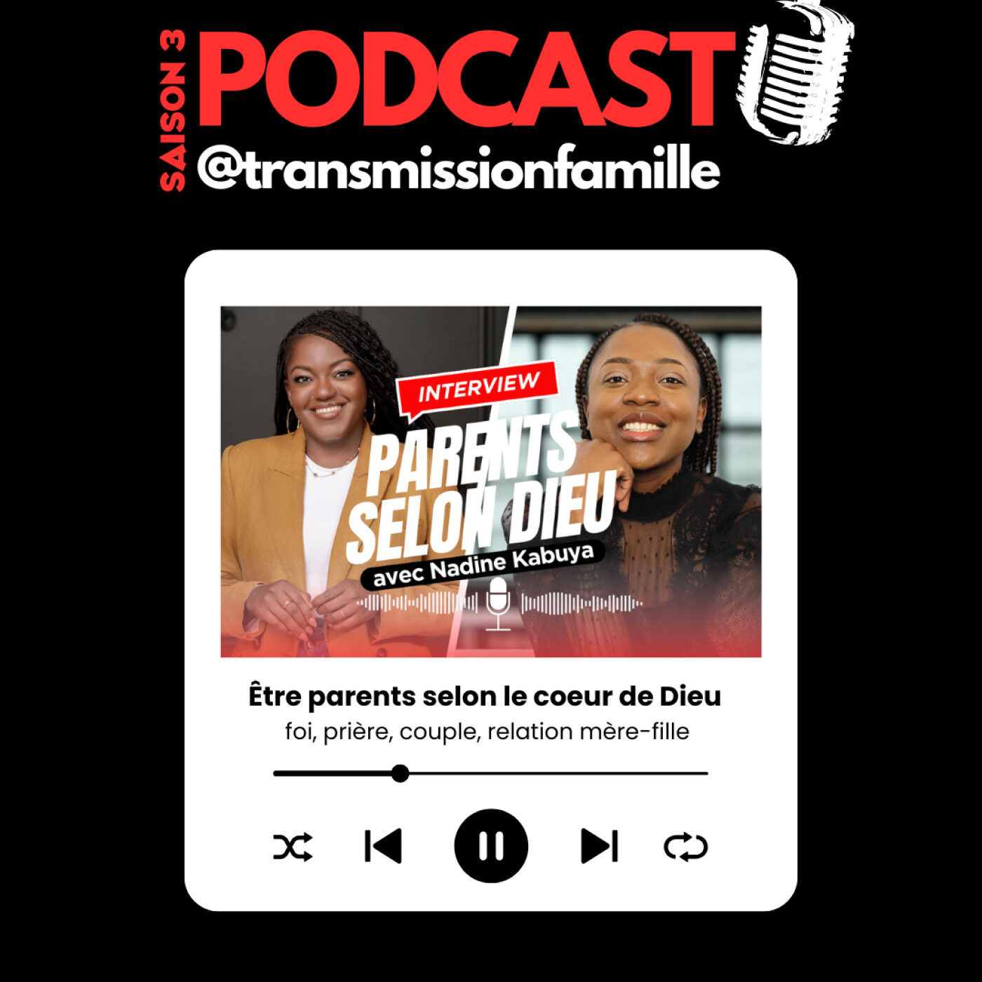 Être parents selon le cœur de Dieu : interview avec Nadine Kabuya Être parents selon le cœur de Dieu : interview avec Nadine Kabuya