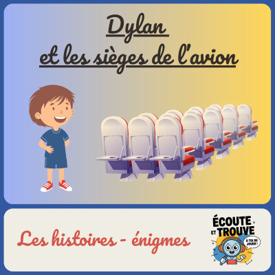Dylan et les sièges de l'avion cover