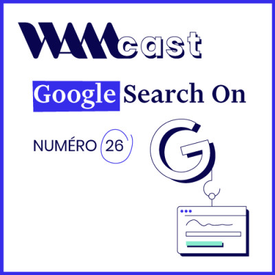 Podcast SEO : Retour sur Search On 2021 cover