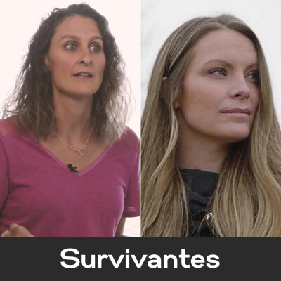Episode #96 - Survivantes II: Silvia P. & Nicki Lenway cover