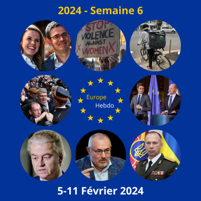 2024 - Semaine 6 - abandon de l'amendement sur le v.i.o.l , réformes agricoles et guerre en Ukraine cover
