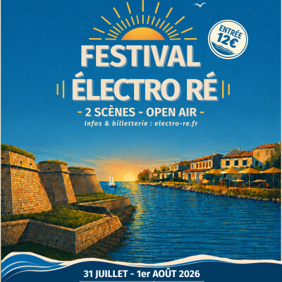 ELECTRO RÉ : PREMIÈRE ÉDITION POUR CE NOUVEAU FESTIVAL ÉLECTRO AU BORD DE L'OCÉAN cover