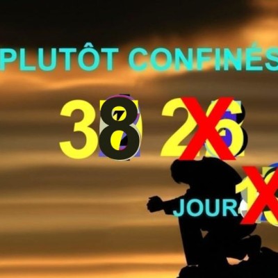 Plutôt Confinés : JOUR 38 cover