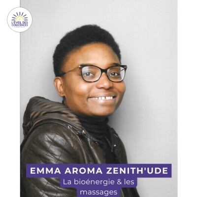 #57 la bioénergie appliquée dans les massages, Emma cover