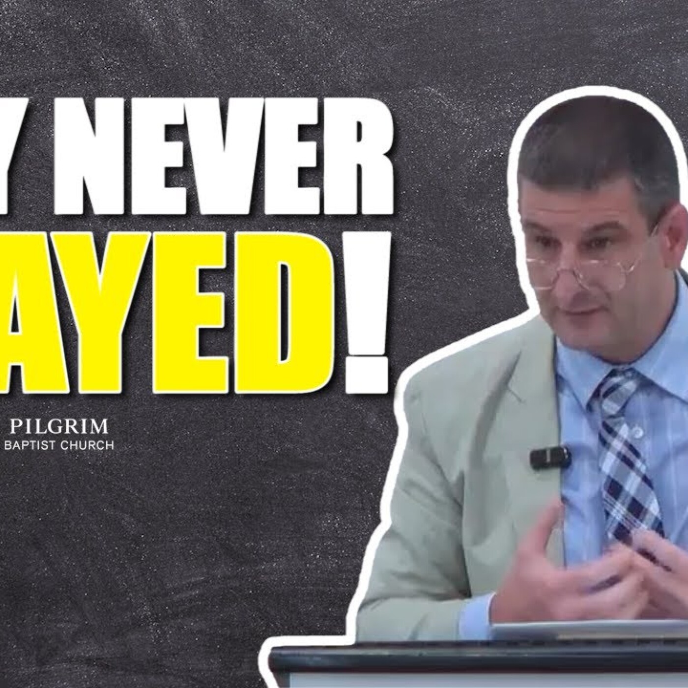 Pilgrim: a Podcast from Pastor Fortunato