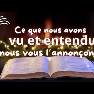 Parole et Évangile du jour | Vendredi 27 décembre • St Jean + Message important cover