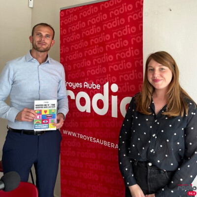 L'INVITÉ DU 6/9 - Romain Bernier - Journée citoyenne Sainte-Savine cover