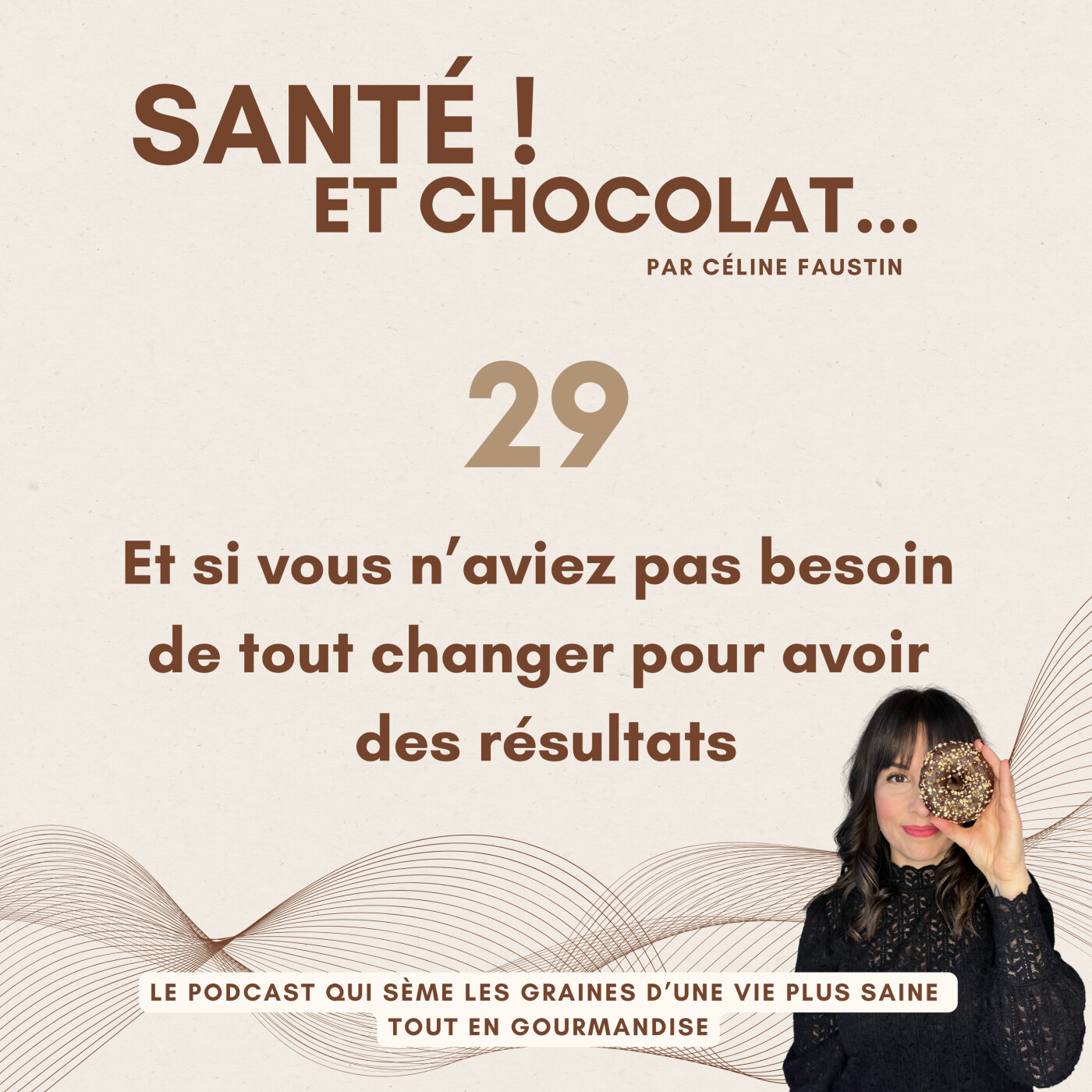Santé ! Et chocolat...