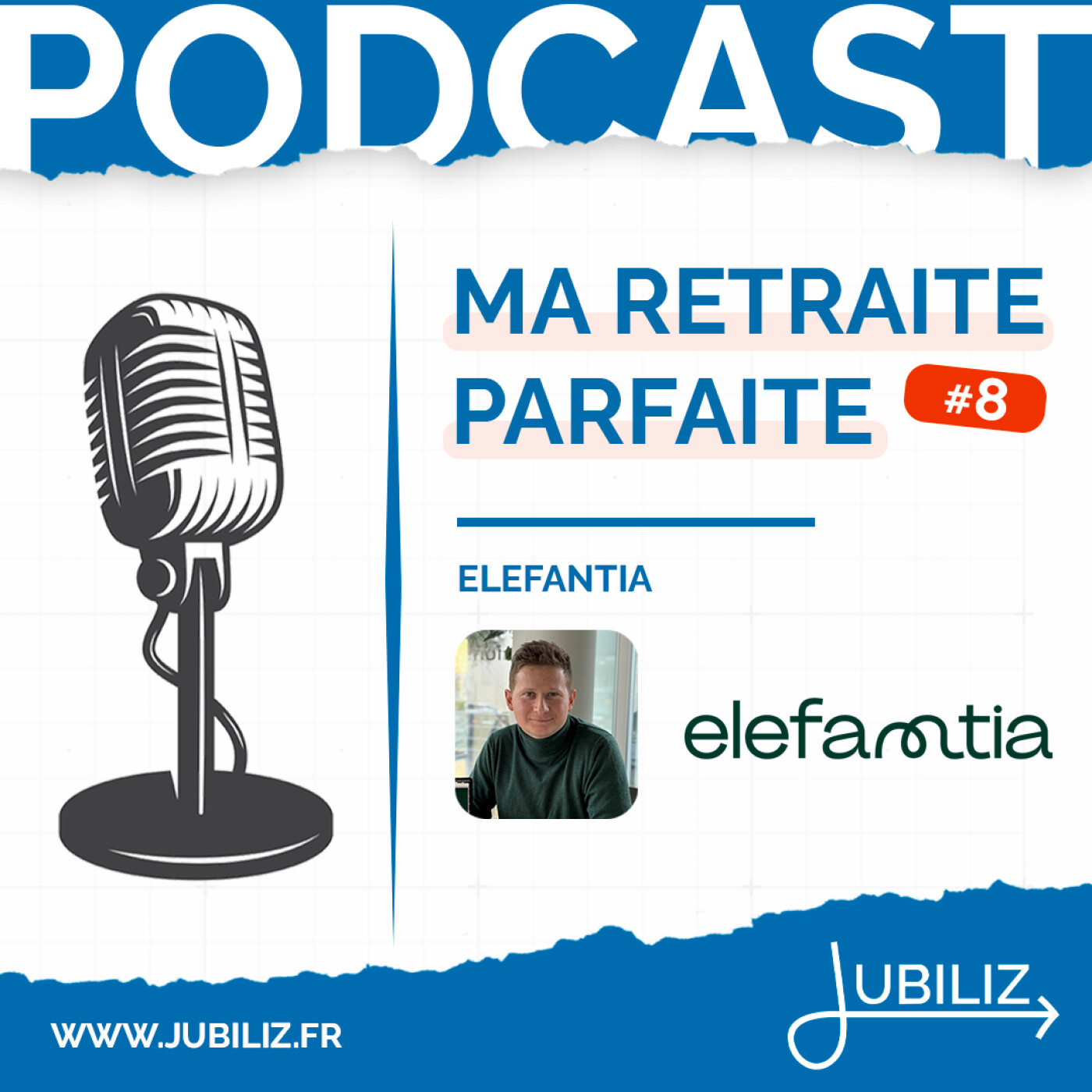 Elefantia : Ecrire ses mémoires à la retraite episode artwork