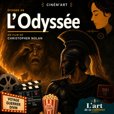 [CINEm'ART] L'Odyssée : l'aventure émotionnelle du Héros cover
