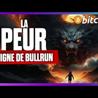 🚨Peur et ennui... Les meilleurs signes avant BULLRUN cover