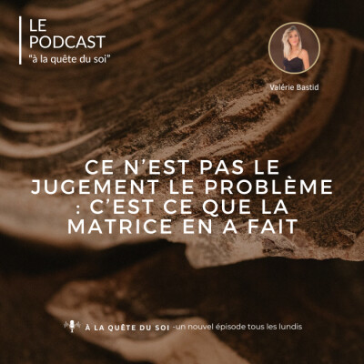 Ce n'est pas le jugement le problème : c'est ce que la Matrice en a fait cover