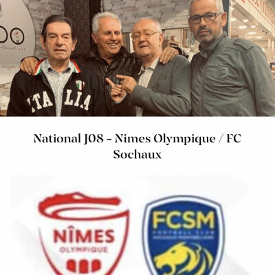 Episode 222 -SagaCrocos - Nîmes Olympique / FC Sochaux. cover