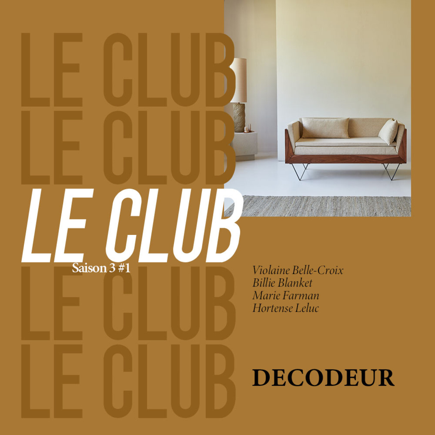 LE CLUB : le Frou-frou de la déco pour parler déco, design, lifestyle... (Saison 3 - Ep.1)