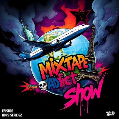 Friday's Mix #84 - DJ King Flow - Mixtape Addict Show - Hors Série #62 (2026-09-18) cover
