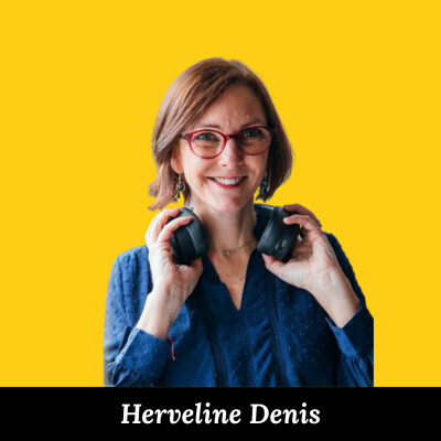 #25 - Herveline Denis, (La petite Voix) : "Me lancer dans ce projet de podcast a été une évidence" cover