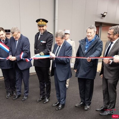 L'INFO DU JOUR - L'extension de l'état-major de Sapeurs Pompiers de l'Aube cover