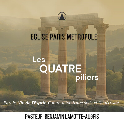 Vie de l'Esprit : la fraction du pain | Pasteur Benjamin LAMOTTE - AUGRIS cover