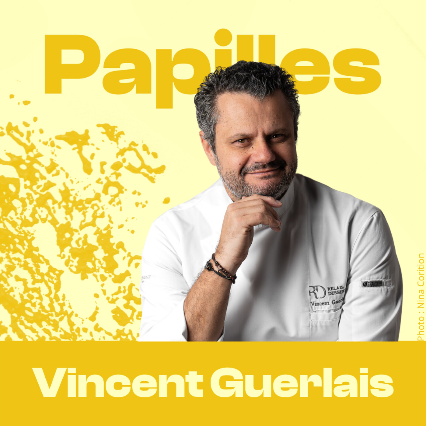 #222 - Vincent Guerlais - Équilibre et chimie derrière chaque dessert réussi episode artwork