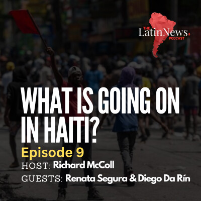 What is going on in Haiti? cover