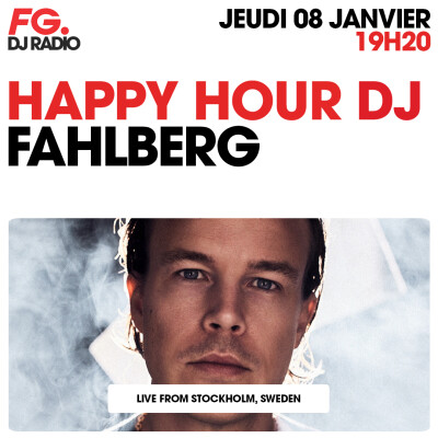 HAPPY HOUR DJ : FAHLBERG cover