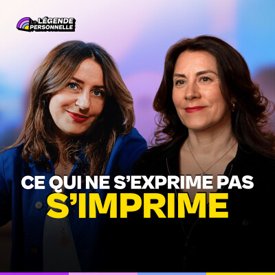 Oser être soi : personal branding, charge mentale et leadership féminin avec Géraldine Bichard cover