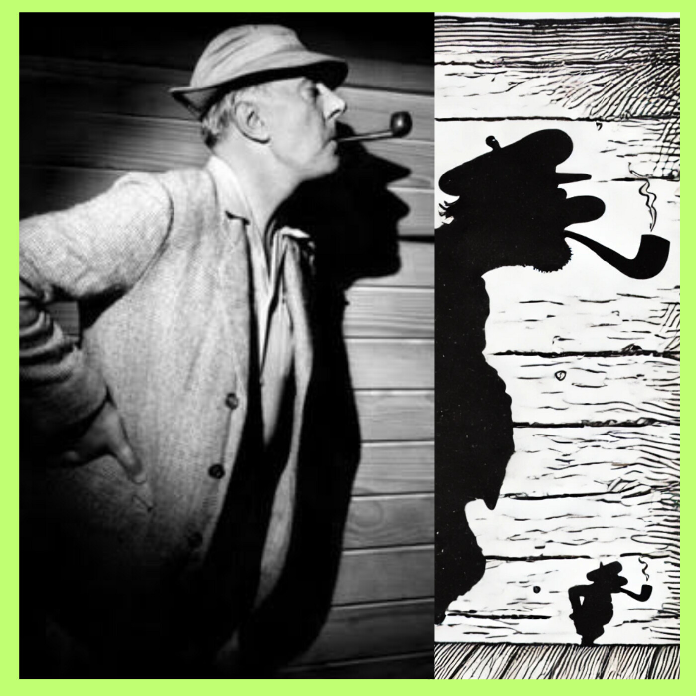 JACQUES TATI, MON AMI LUCIDE.