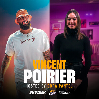OFF THE COURT - VINCENT POIRIER cover