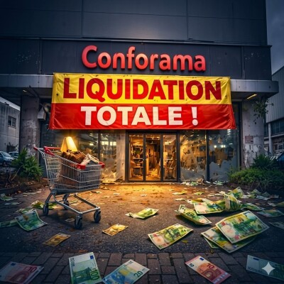 La fraude géante qui a détruit Conforama | L'histoire de Steinhoff cover