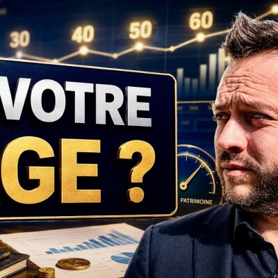 Êtes-vous en retard ? Voici le vrai patrimoine des Français cover