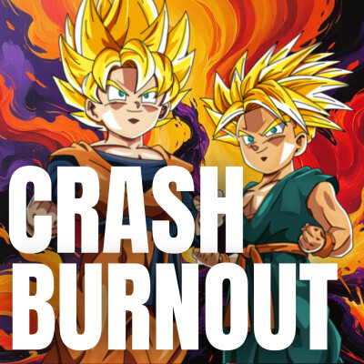 Crash Burnout #11 ça parle anime, ça parle manga cover