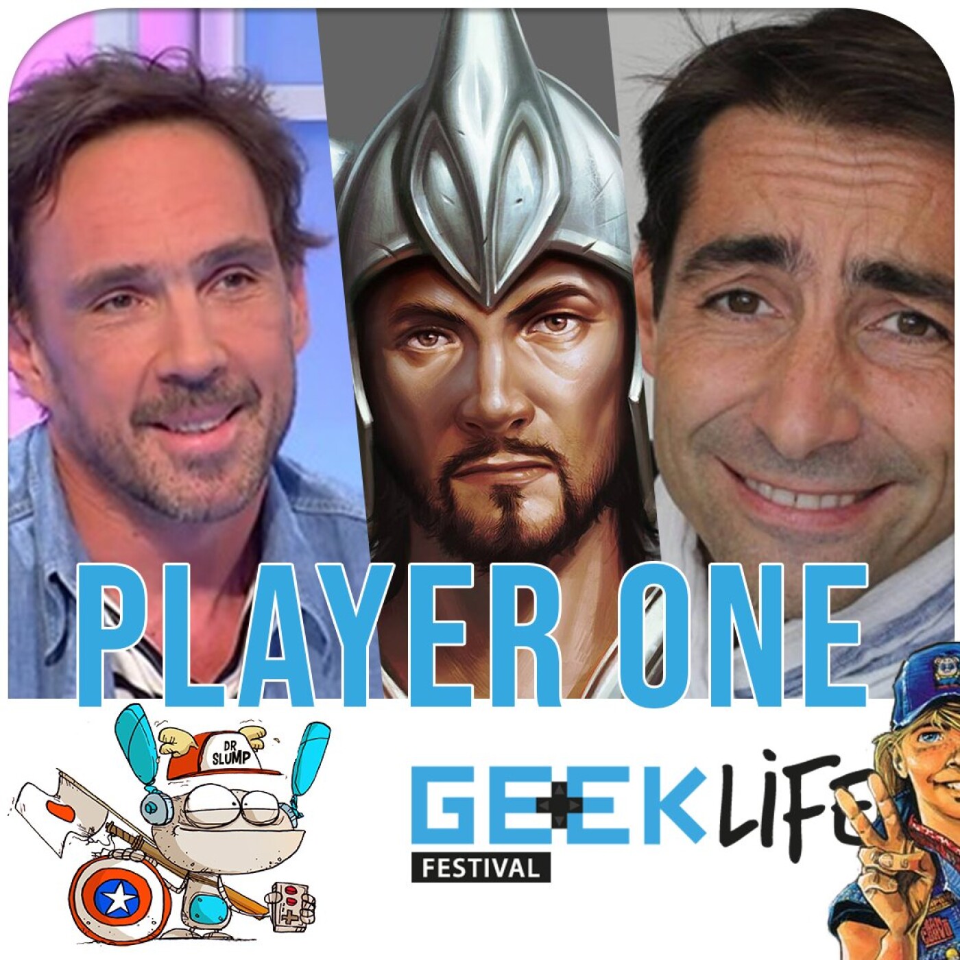 Player One, le magazine culte (Geek Life Festival)