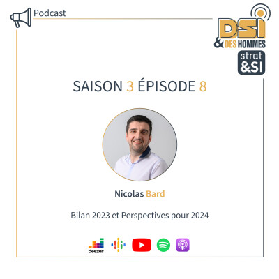 Saison 3 #8 : Bilan 2023 et Perspectives pour 2024 cover