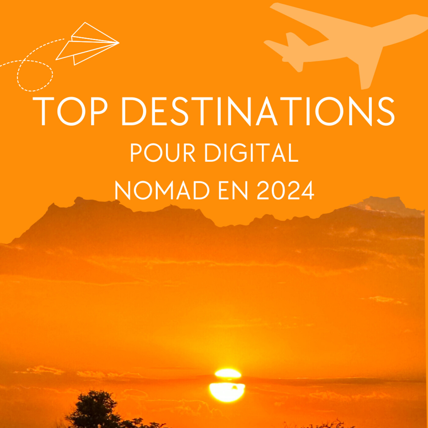 #003 Top 10 des Meilleures Destinations pour Nomades Digitaux en 2024