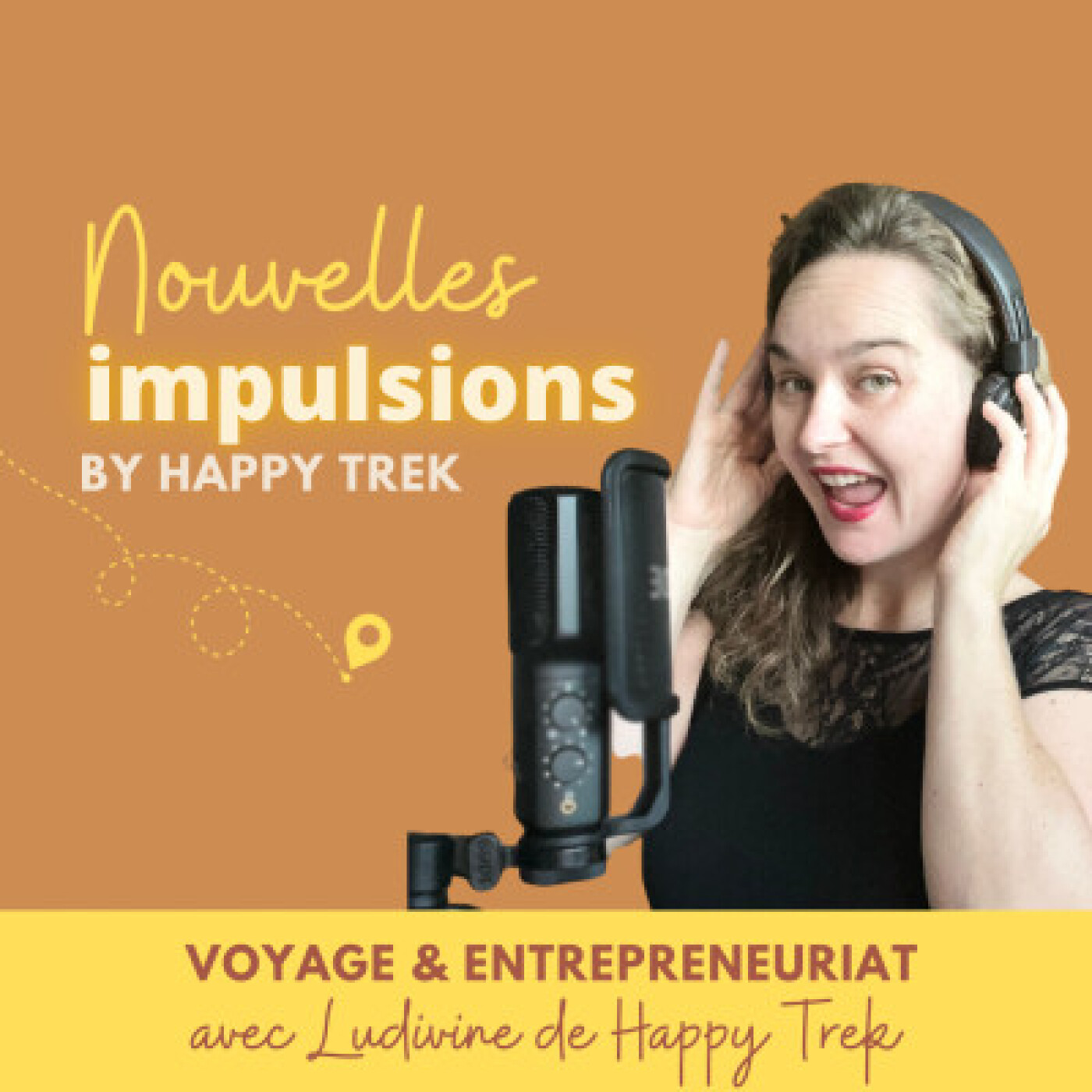 #22 De l'hôtellerie de luxe à Travel Planner eco-responsable avec Julie de Brin de Voyage