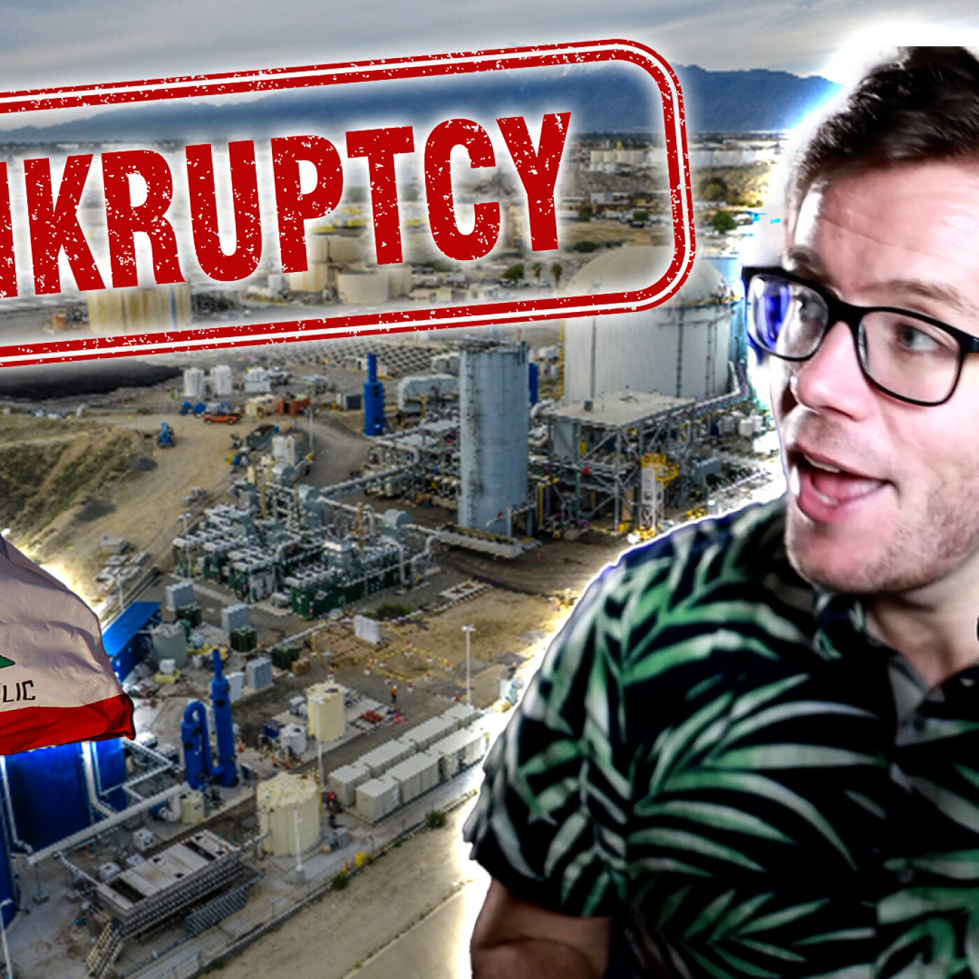 The Rise and Fall of North America's Largest Organic Waste to Energy Facility