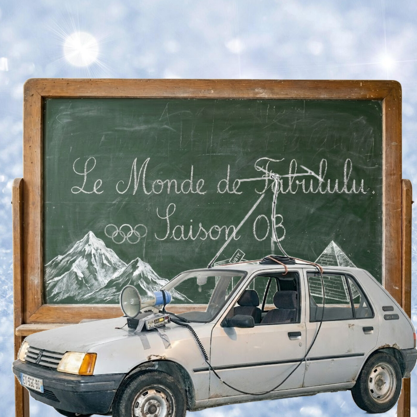 Le Toboggan-Saucisse | Quand les vœux du Maire tournent au cauchemar