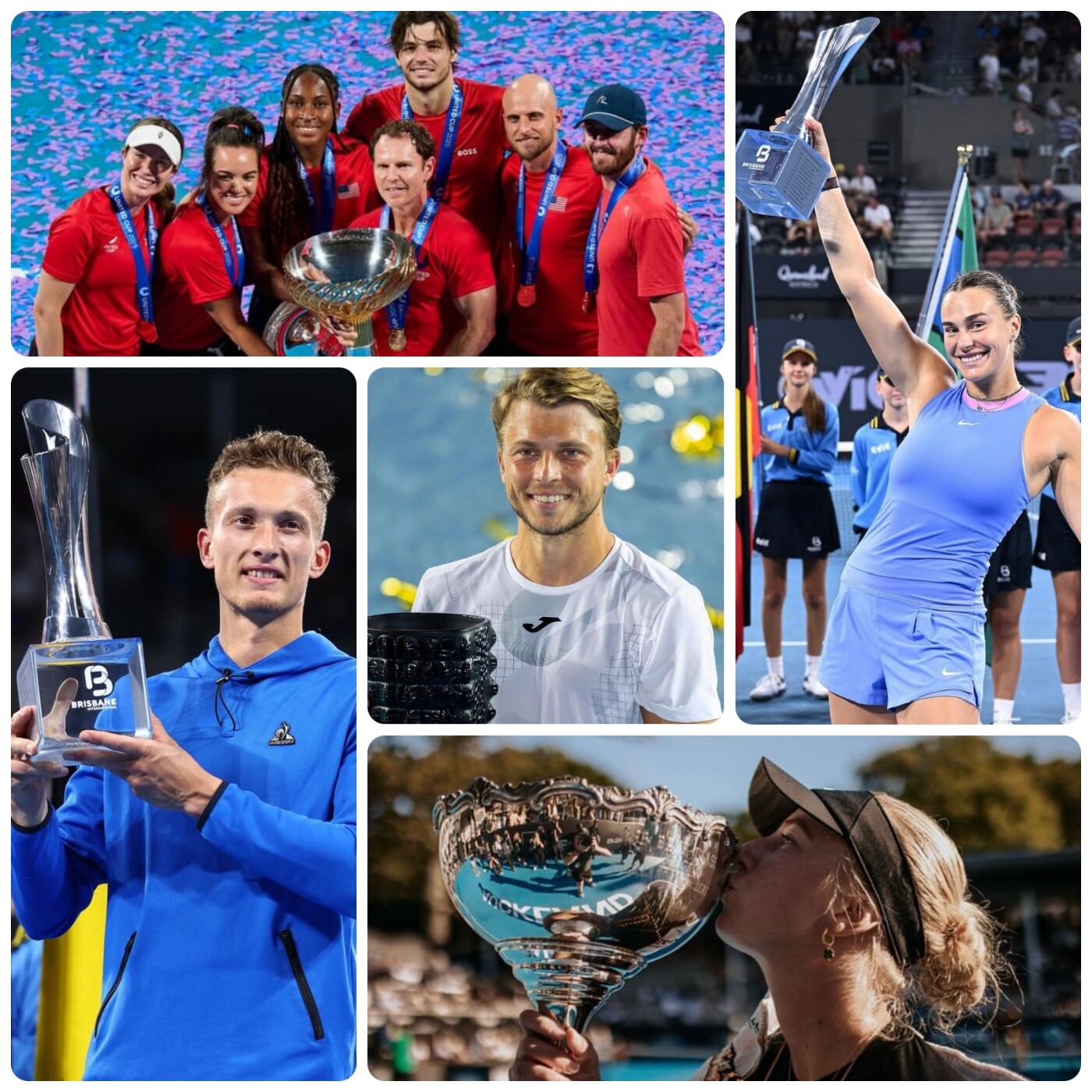 Premiers échanges de 2025 : la semaine des revenants sur les circuits ATP et WTA