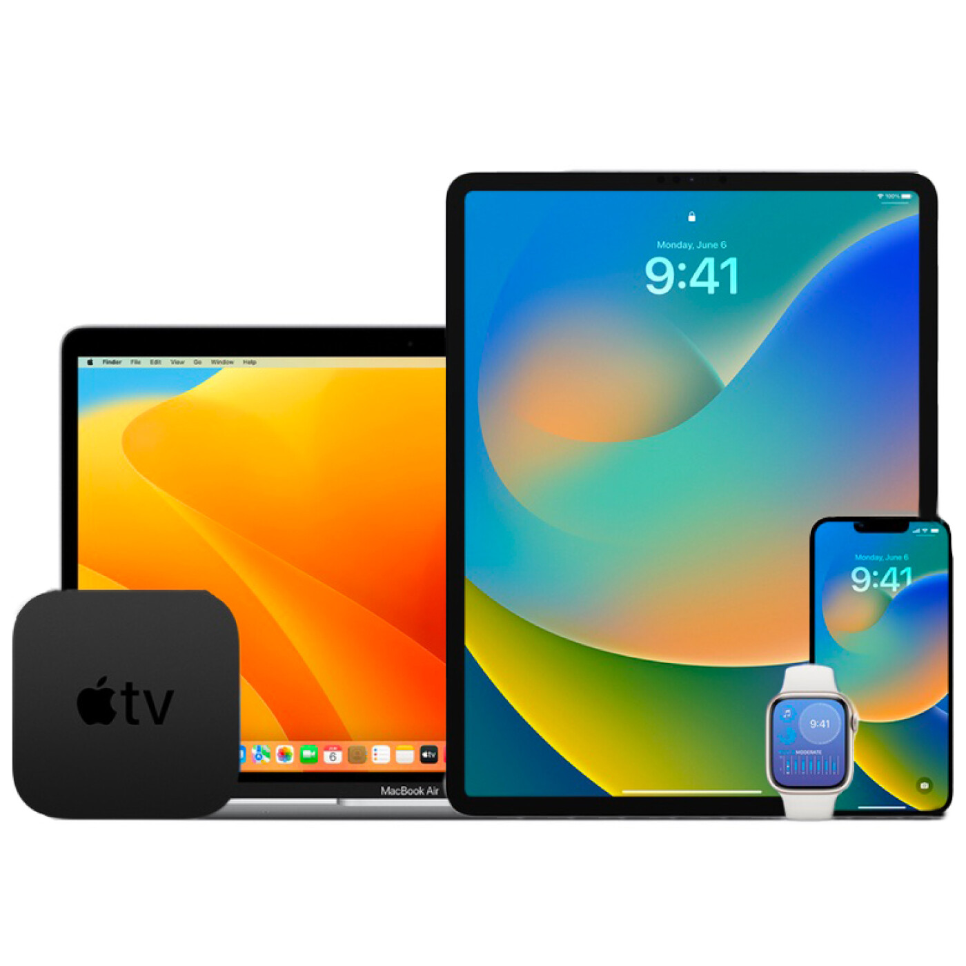 cover of episode iOS 17, iPadOS 17, tvOS 17, watchOS 10, macOS 14 Sonoma : les nouveautés en commun