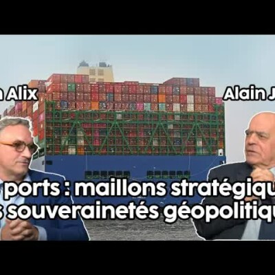 Les ports : maillons stratégiques des souverainetés géopolitiques cover