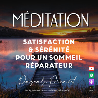 Méditation Satisfaction & Sérénité pour un sommeil réparateur. cover